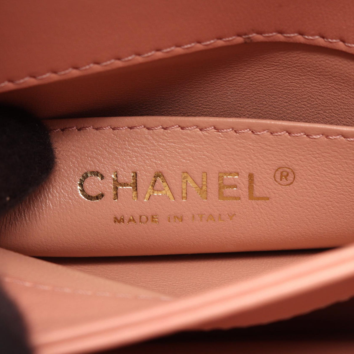 CHANEL Matelasse Top Handle 2-Way Bag Pink