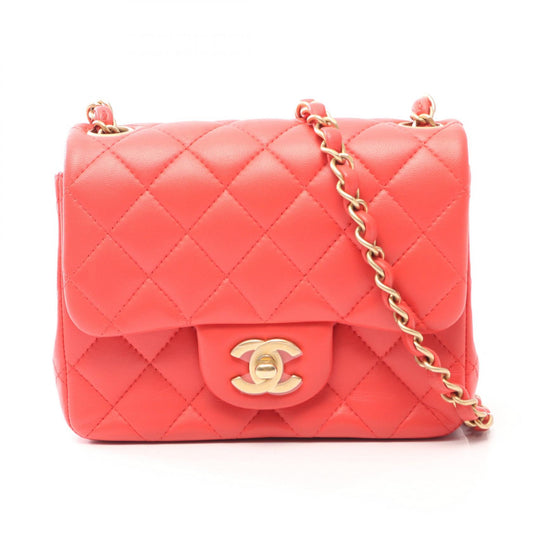 CHANEL Mini Matelasse Shoulder Bag