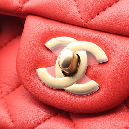 CHANEL Mini Matelasse Shoulder Bag