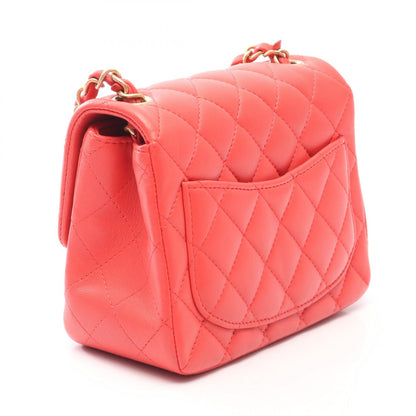 CHANEL Mini Matelasse Shoulder Bag