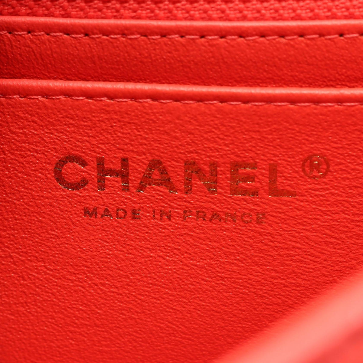 CHANEL Mini Matelasse Shoulder Bag
