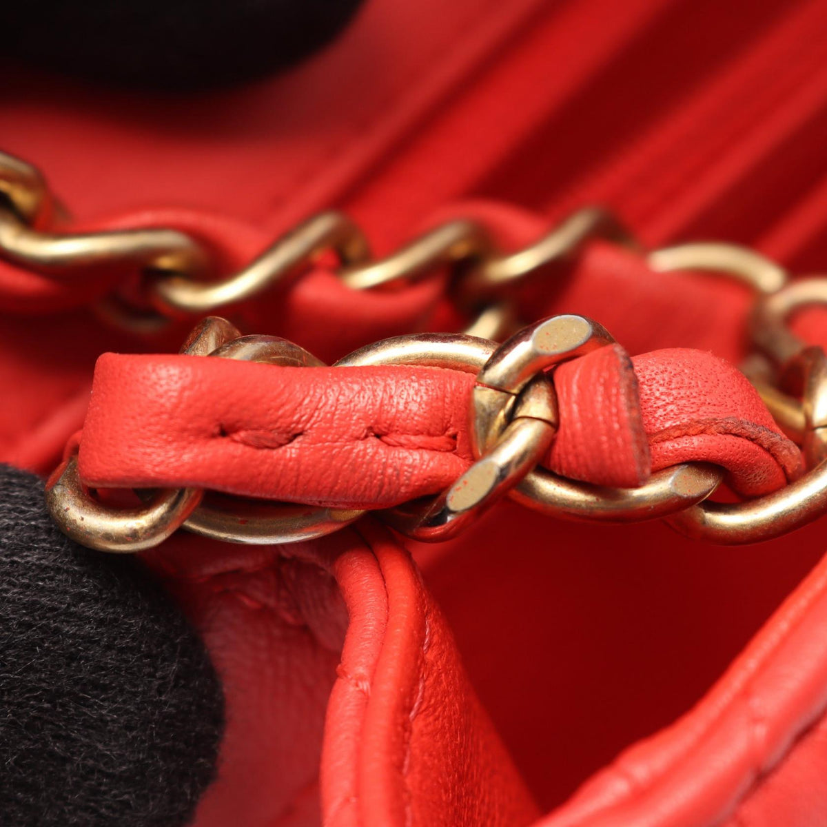 CHANEL Mini Matelasse Shoulder Bag