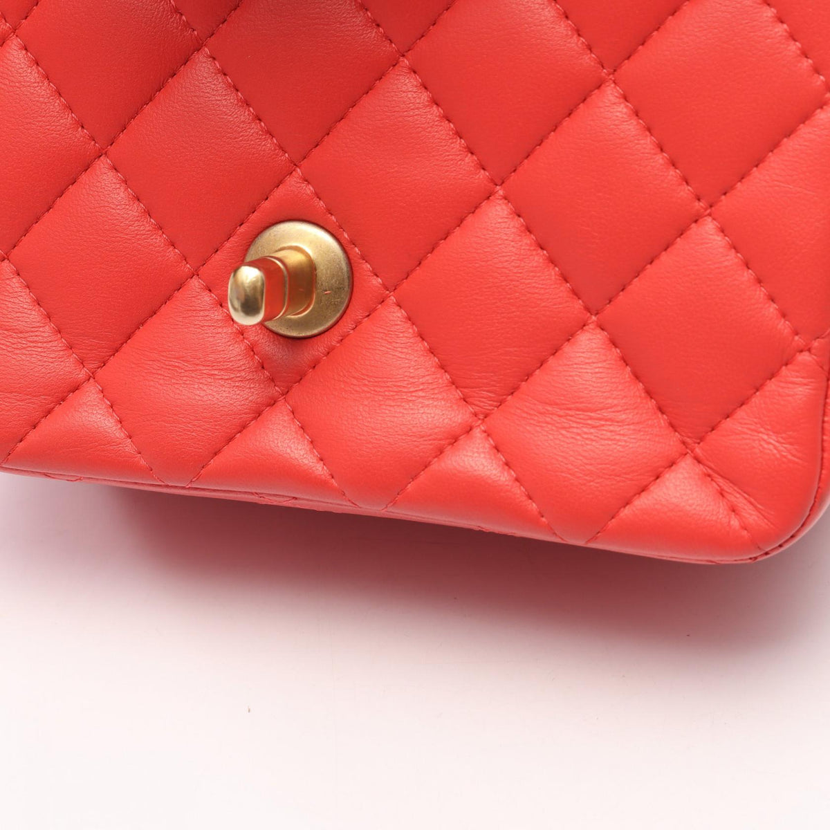 CHANEL Mini Matelasse Shoulder Bag