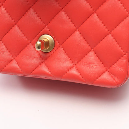 CHANEL Mini Matelasse Shoulder Bag