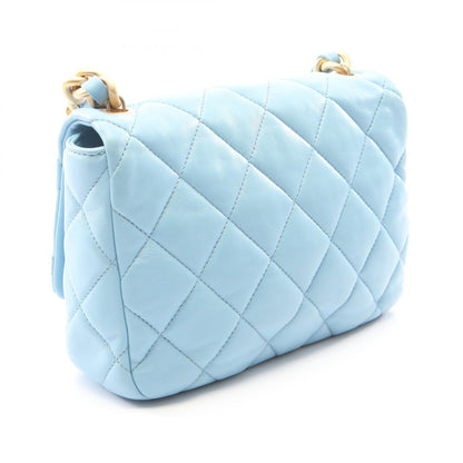 CHANEL Matelasse Combi Hardware Bag Blue