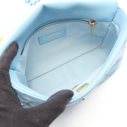 CHANEL Matelasse Combi Hardware Bag Blue