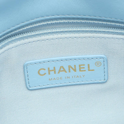 CHANEL Matelasse Combi Hardware Bag Blue