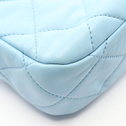 CHANEL Matelasse Combi Hardware Bag Blue