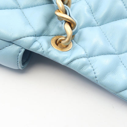 CHANEL Matelasse Combi Hardware Bag Blue