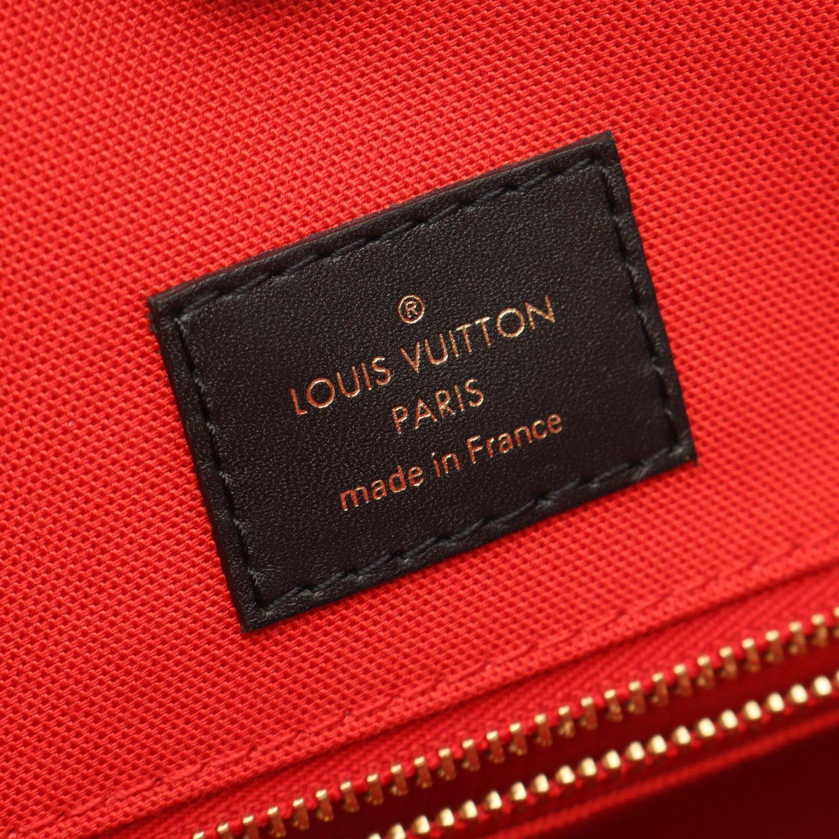 LOUIS VUITTON Onthego MM Monogram Tote Bag