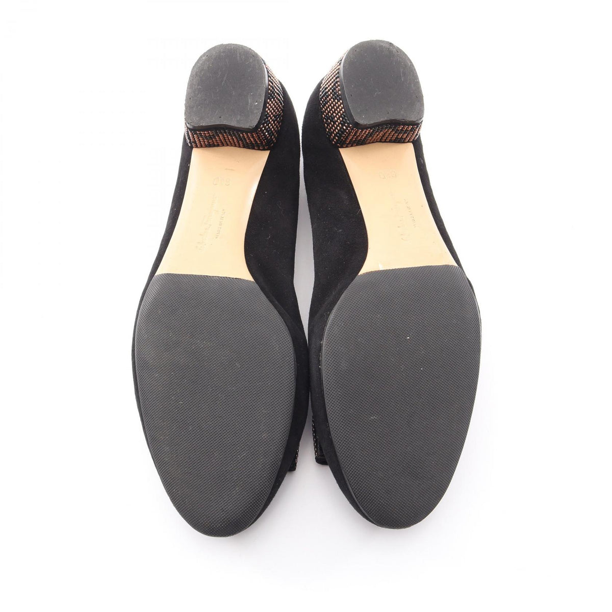Salvatore Ferragamo Vara Ribbon Pumps Black Size US 6.5