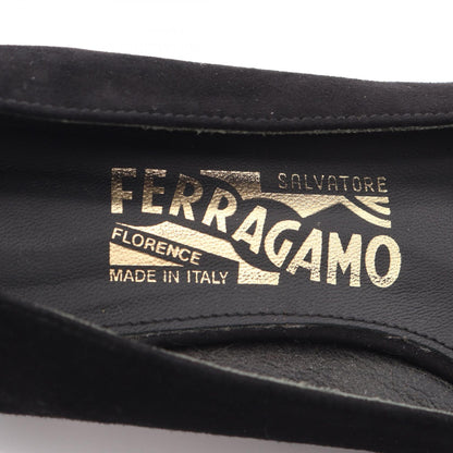 Salvatore Ferragamo Vara Ribbon Pumps Black Size US 6.5