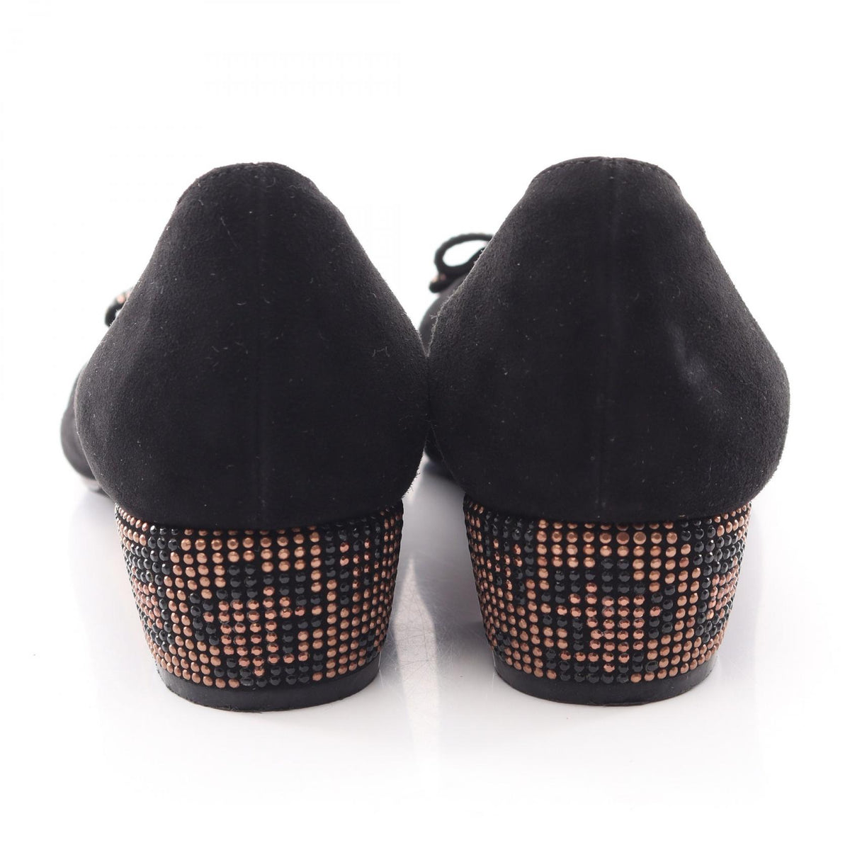 Salvatore Ferragamo Vara Ribbon Pumps Black Size US 6.5