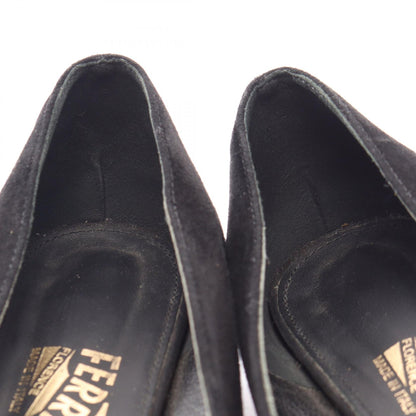 Salvatore Ferragamo Vara Ribbon Pumps Black Size US 6.5
