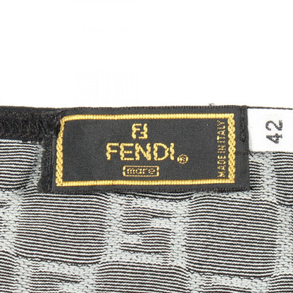 FENDI FF Pattern Nylon Tank Top Size 42
