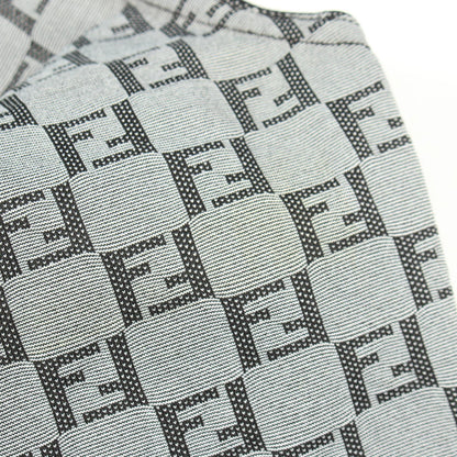 FENDI FF Pattern Nylon Tank Top Size 42