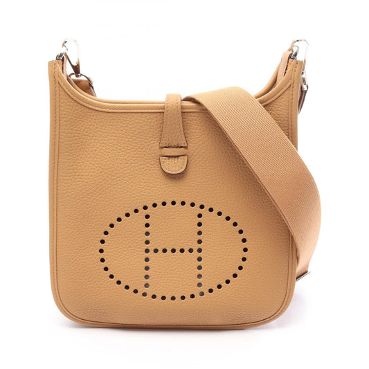 HERMES Evelyne 23 Biscuit Shoulder Bag