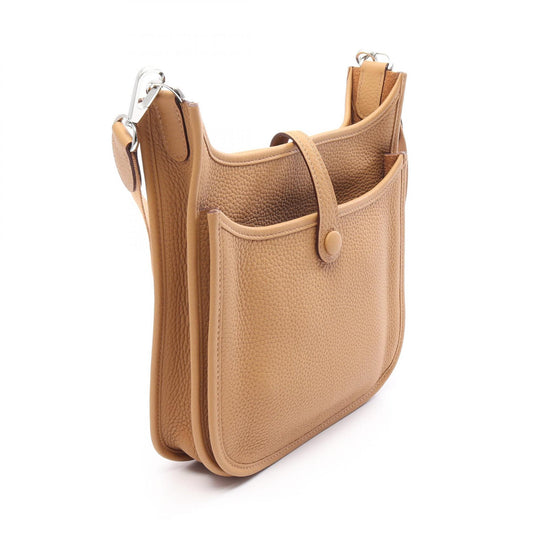 HERMES Evelyne 23 Biscuit Shoulder Bag