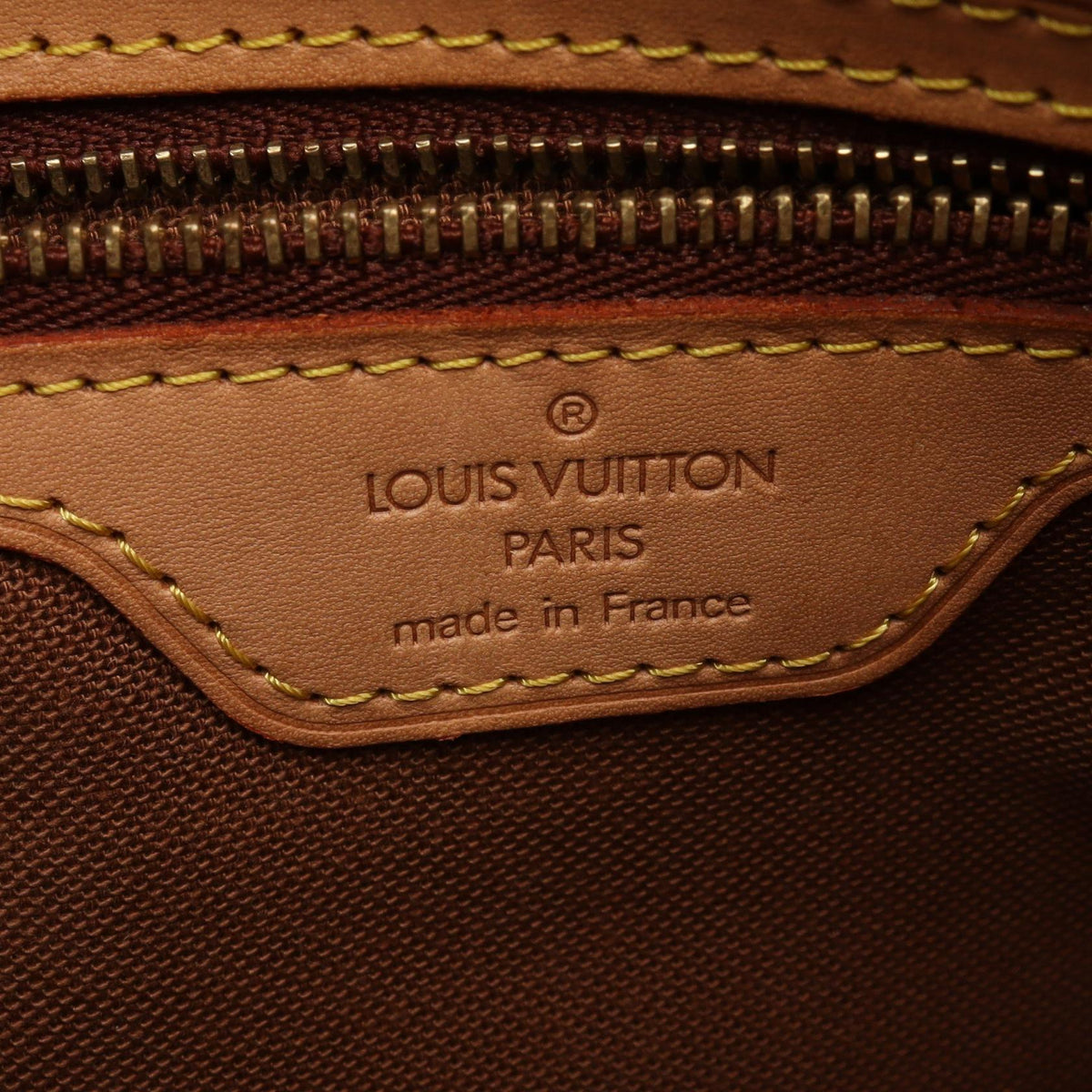 LOUIS VUITTON Monogram Canvas Shoulder Bag