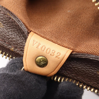 LOUIS VUITTON Monogram Canvas Shoulder Bag