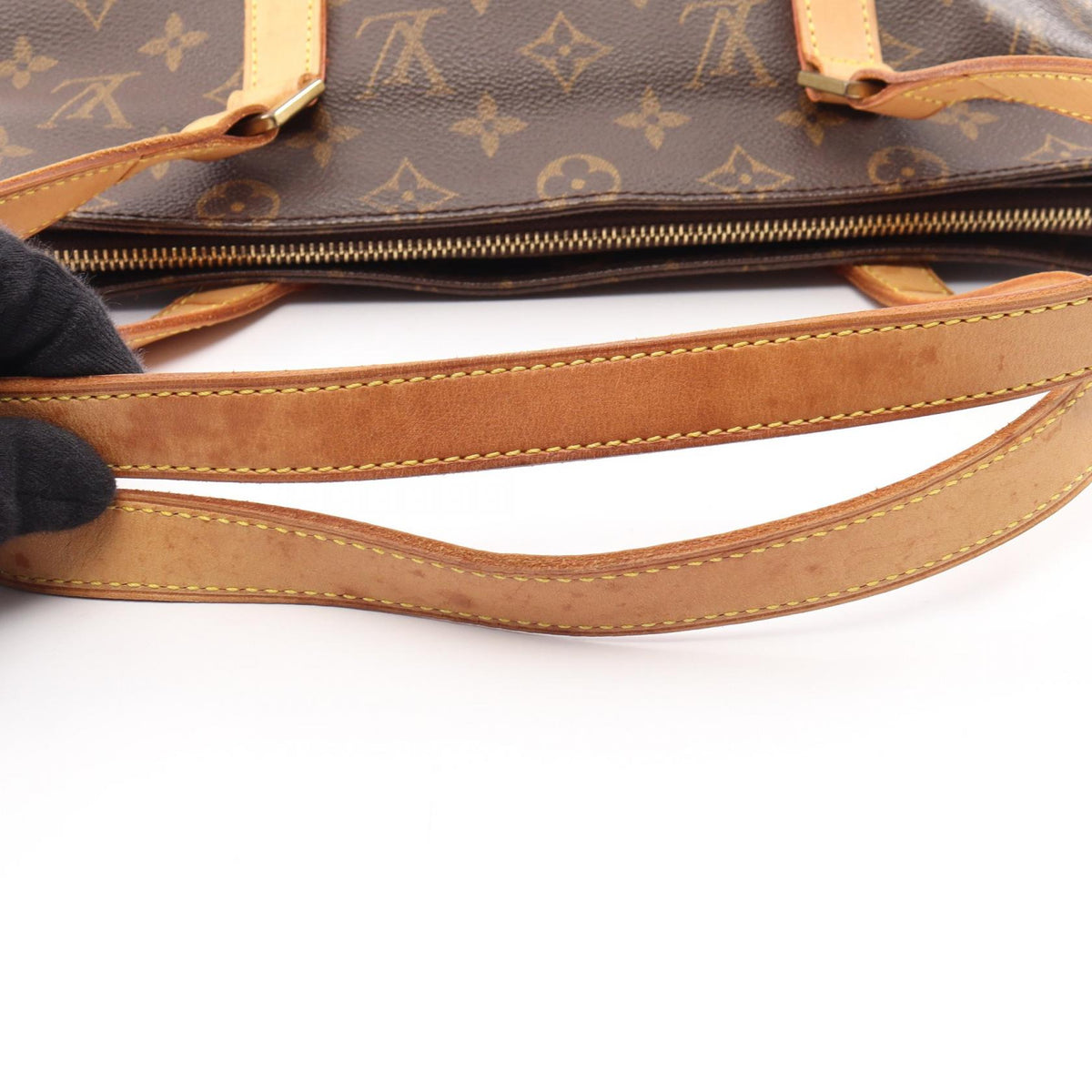 LOUIS VUITTON Monogram Canvas Shoulder Bag