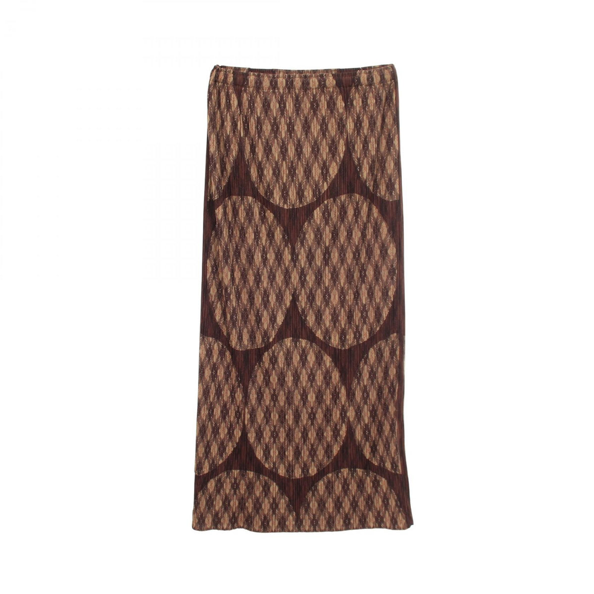 PLEATS PLEASE Pleated Polyester Skirt Size 4