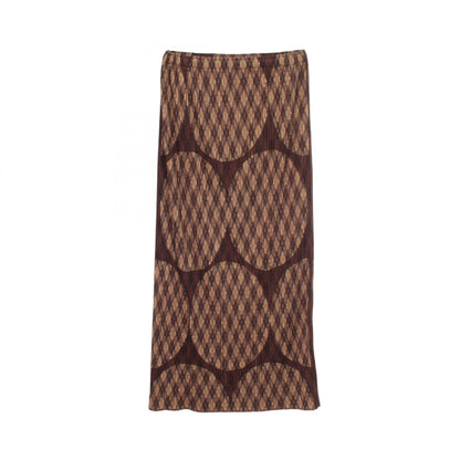PLEATS PLEASE Pleated Polyester Skirt Size 4