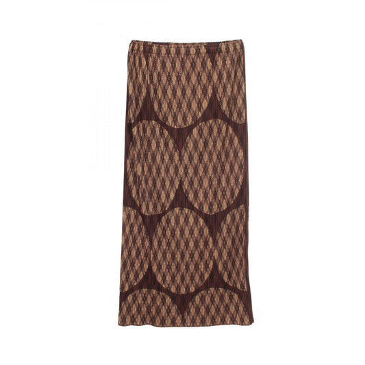 PLEATS PLEASE Pleated Polyester Skirt Size 4