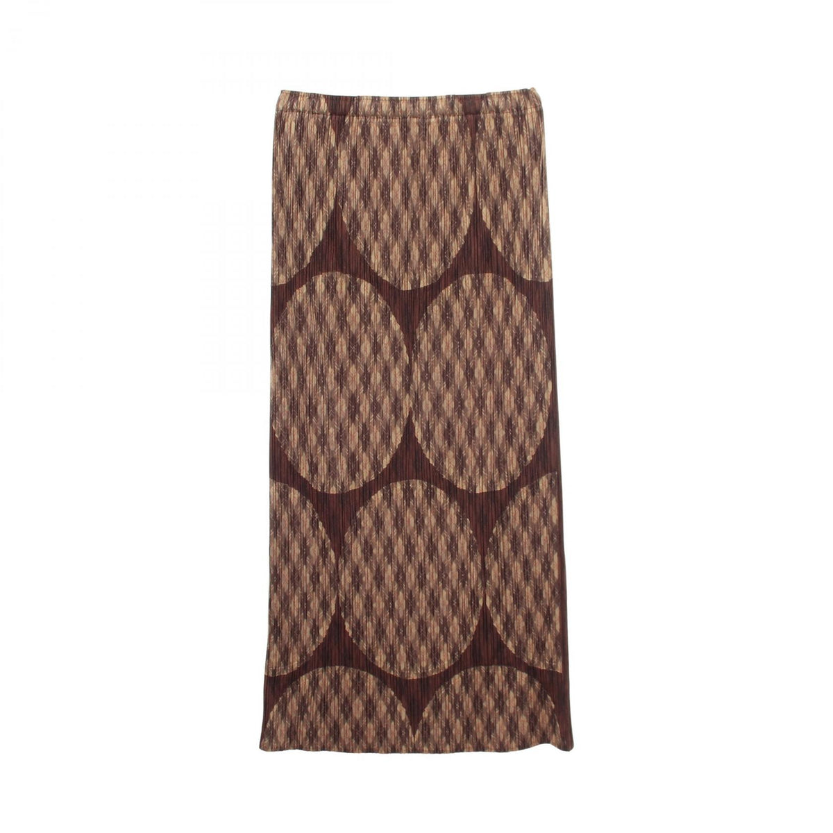 PLEATS PLEASE Pleated Polyester Skirt Size 4