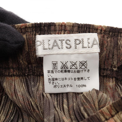 PLEATS PLEASE Pleated Polyester Skirt Size 4