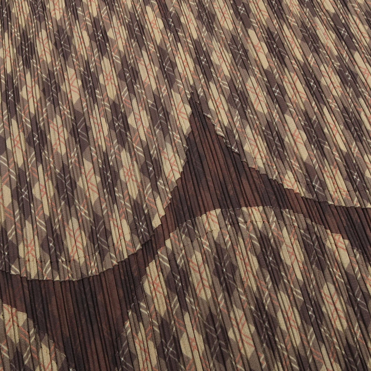 PLEATS PLEASE Pleated Polyester Skirt Size 4