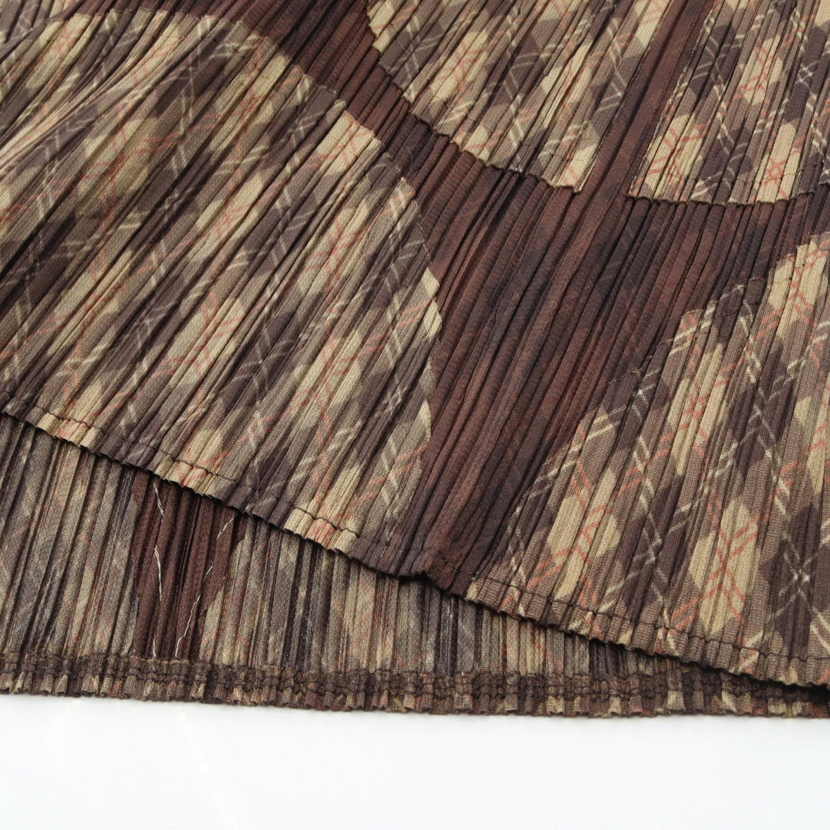 PLEATS PLEASE Pleated Polyester Skirt Size 4