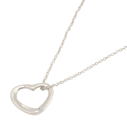 TIFFANY&CO Open Heart Silver Necklace