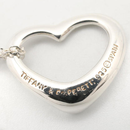 TIFFANY&CO Open Heart Silver Necklace