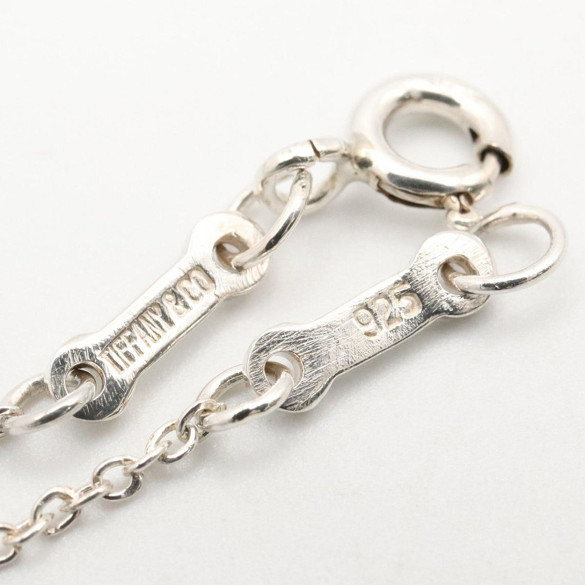 TIFFANY&CO Open Heart Silver Necklace
