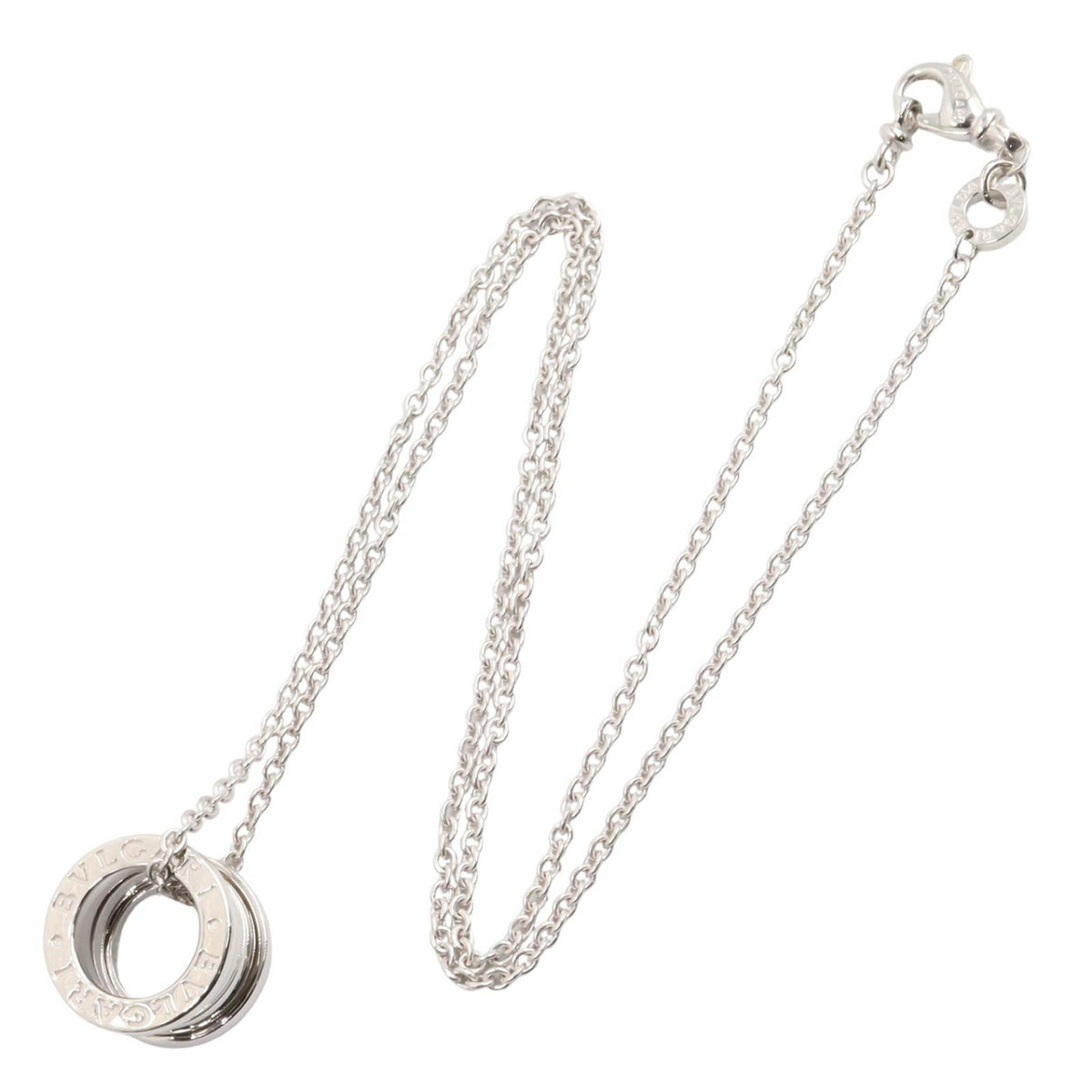 BVLGARI B-zero B-zero1 K18WG Necklace