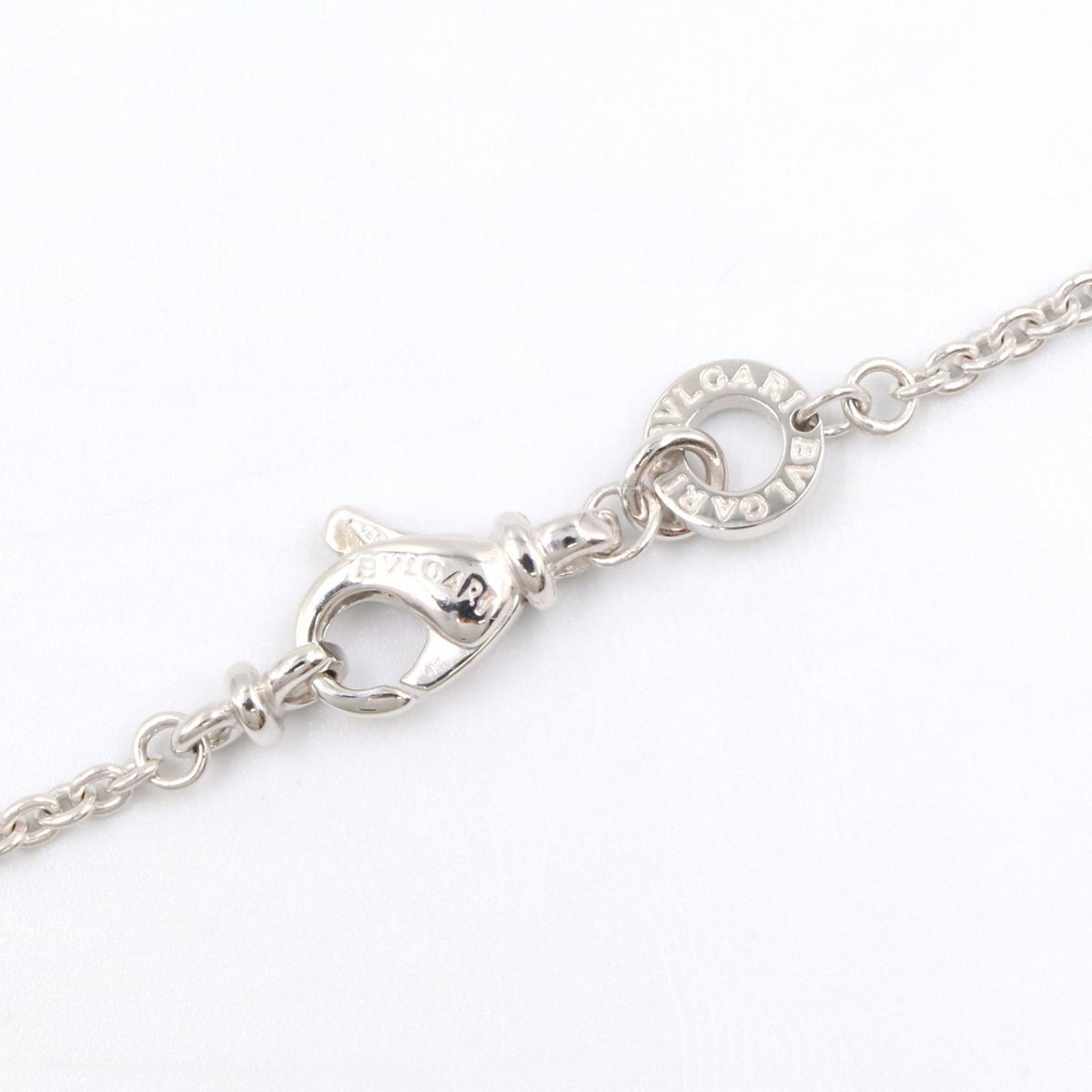 BVLGARI B-zero B-zero1 K18WG Necklace
