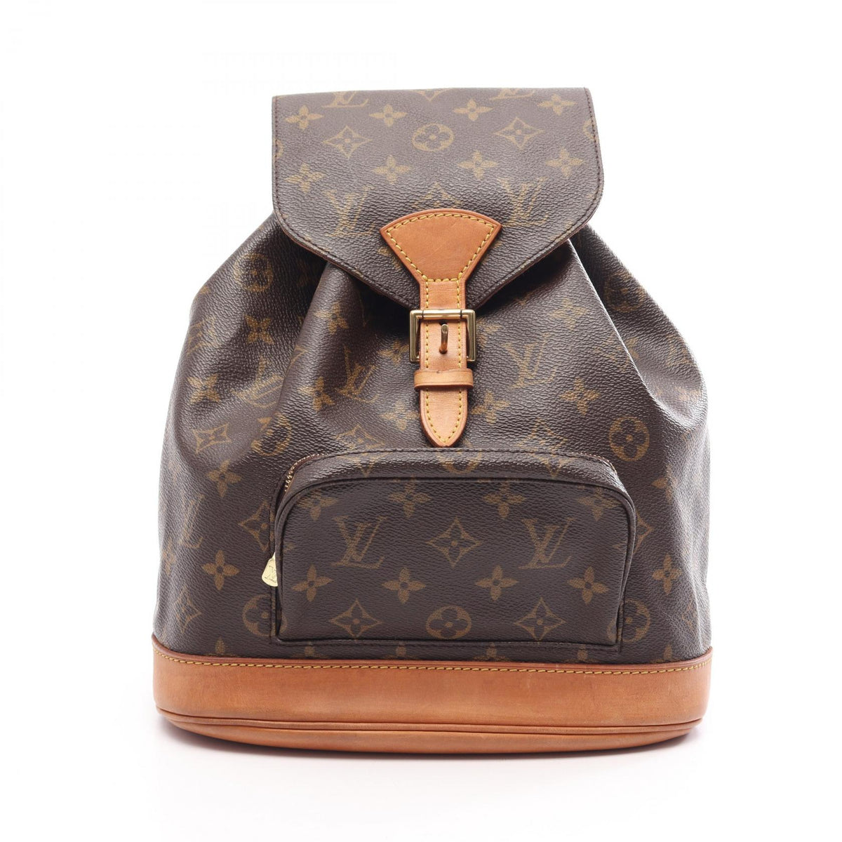 LOUIS VUITTON Montsouris Canvas Backpack
