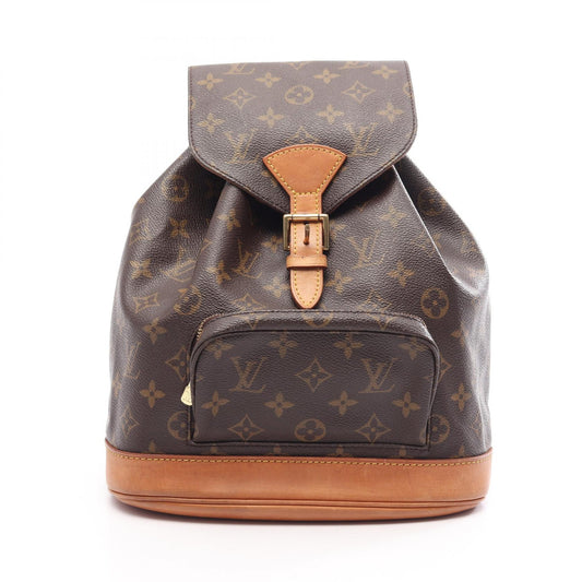 LOUIS VUITTON Montsouris Canvas Backpack
