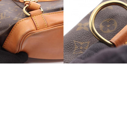 LOUIS VUITTON Montsouris Canvas Backpack