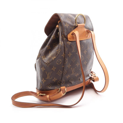 LOUIS VUITTON Montsouris Canvas Backpack