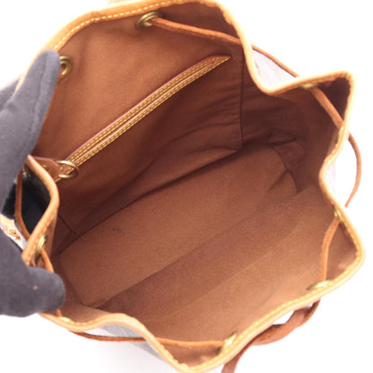 LOUIS VUITTON Montsouris Canvas Backpack