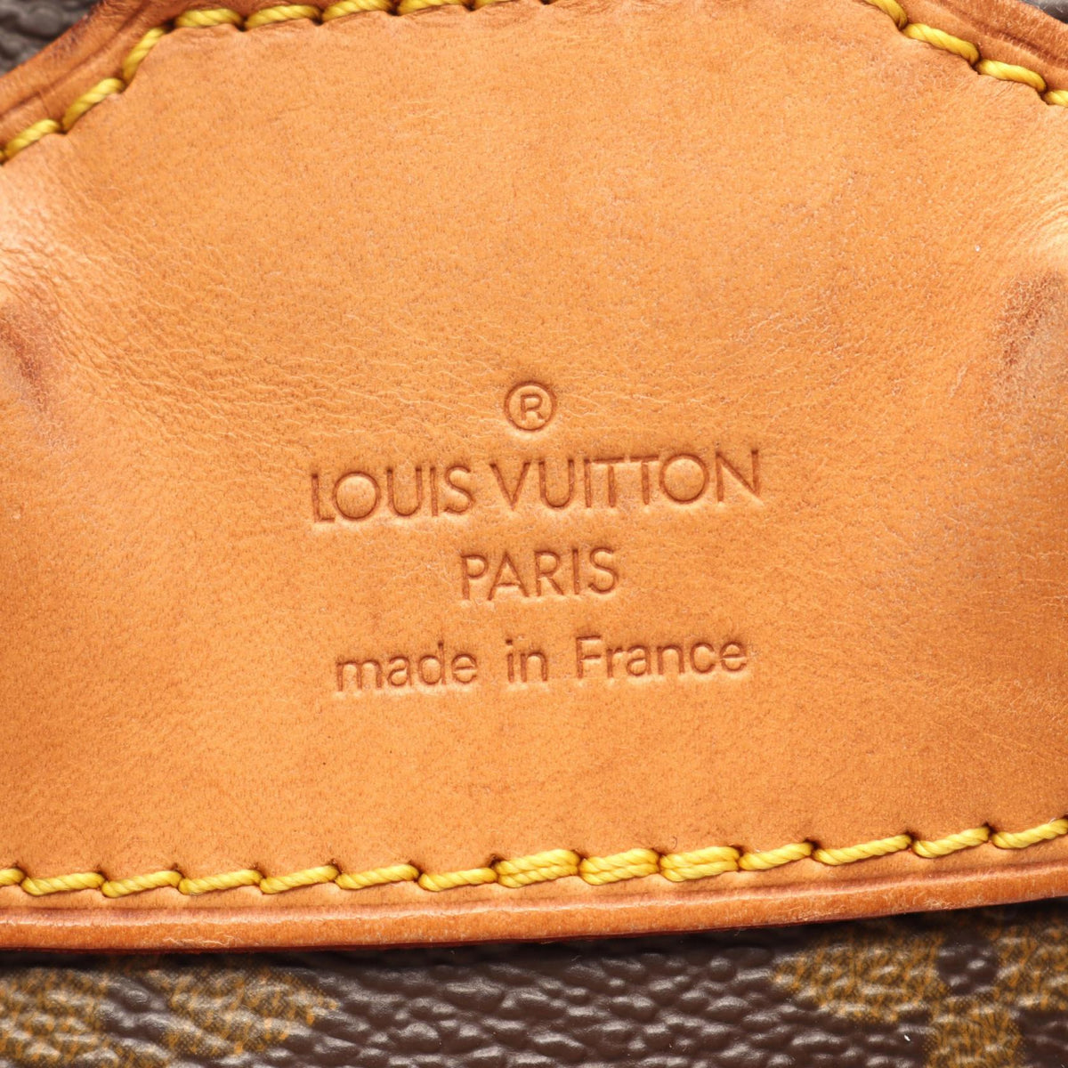 LOUIS VUITTON Montsouris Canvas Backpack