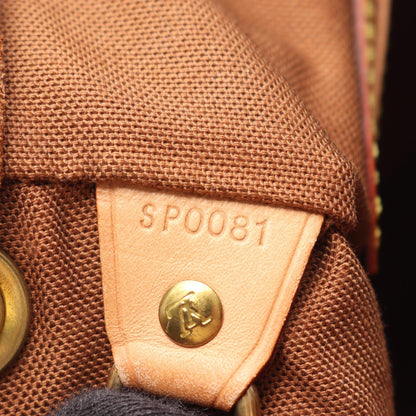 LOUIS VUITTON Montsouris Canvas Backpack