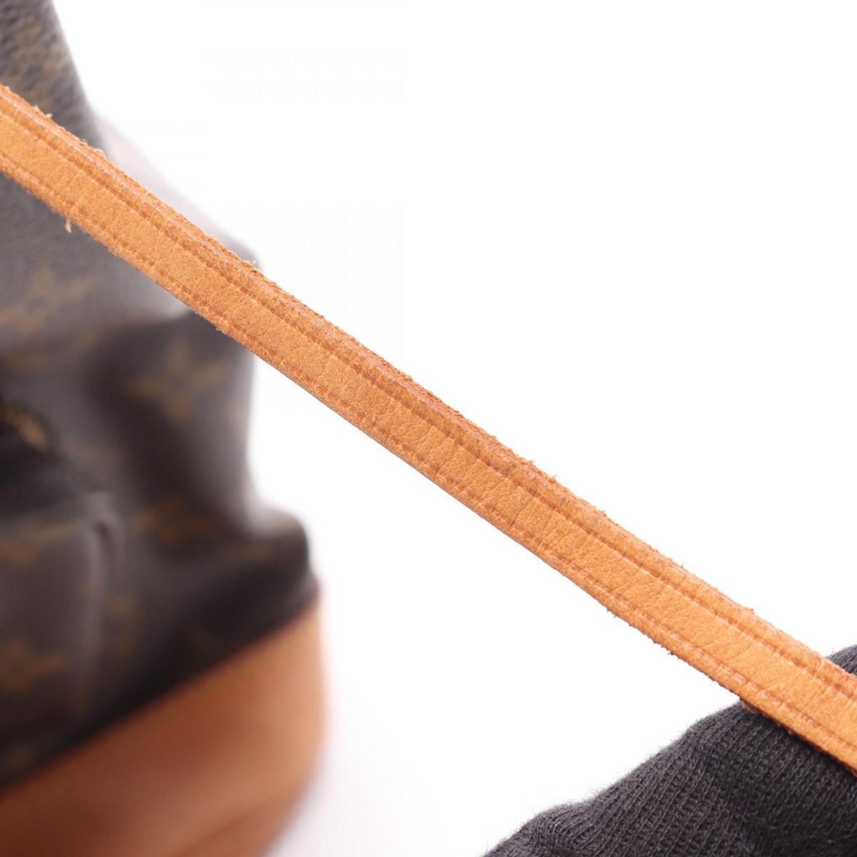 LOUIS VUITTON Montsouris Canvas Backpack