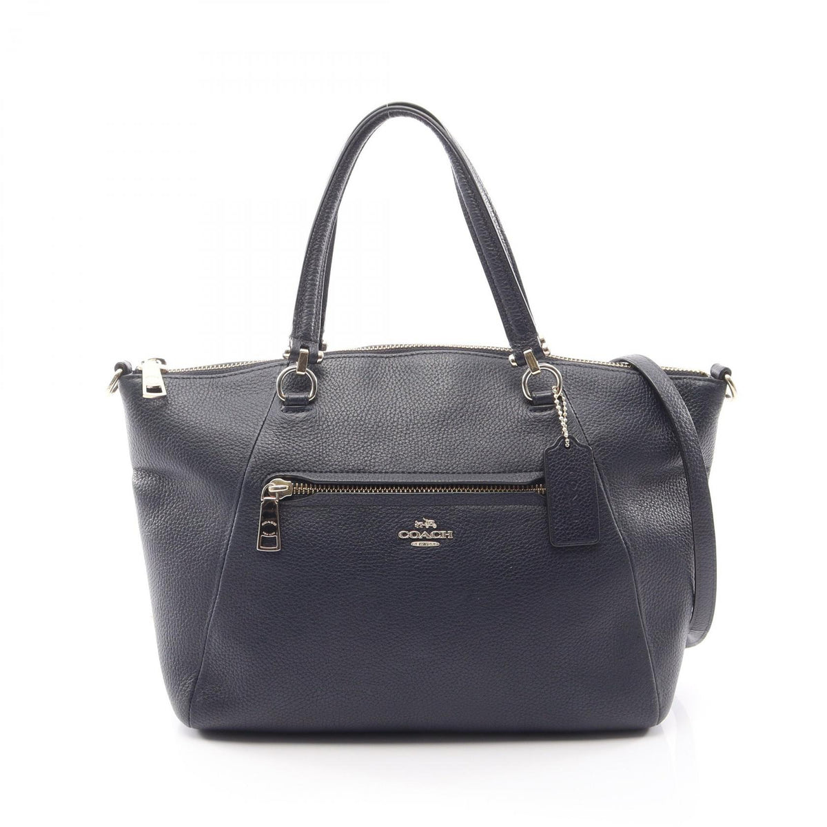 COACH Madison Prairie Satchel Bag Blue