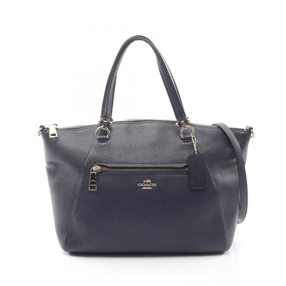 COACH Madison Prairie Satchel Bag Blue