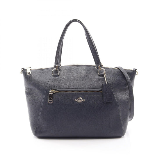 COACH Madison Prairie Satchel Bag Blue