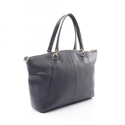 COACH Madison Prairie Satchel Bag Blue