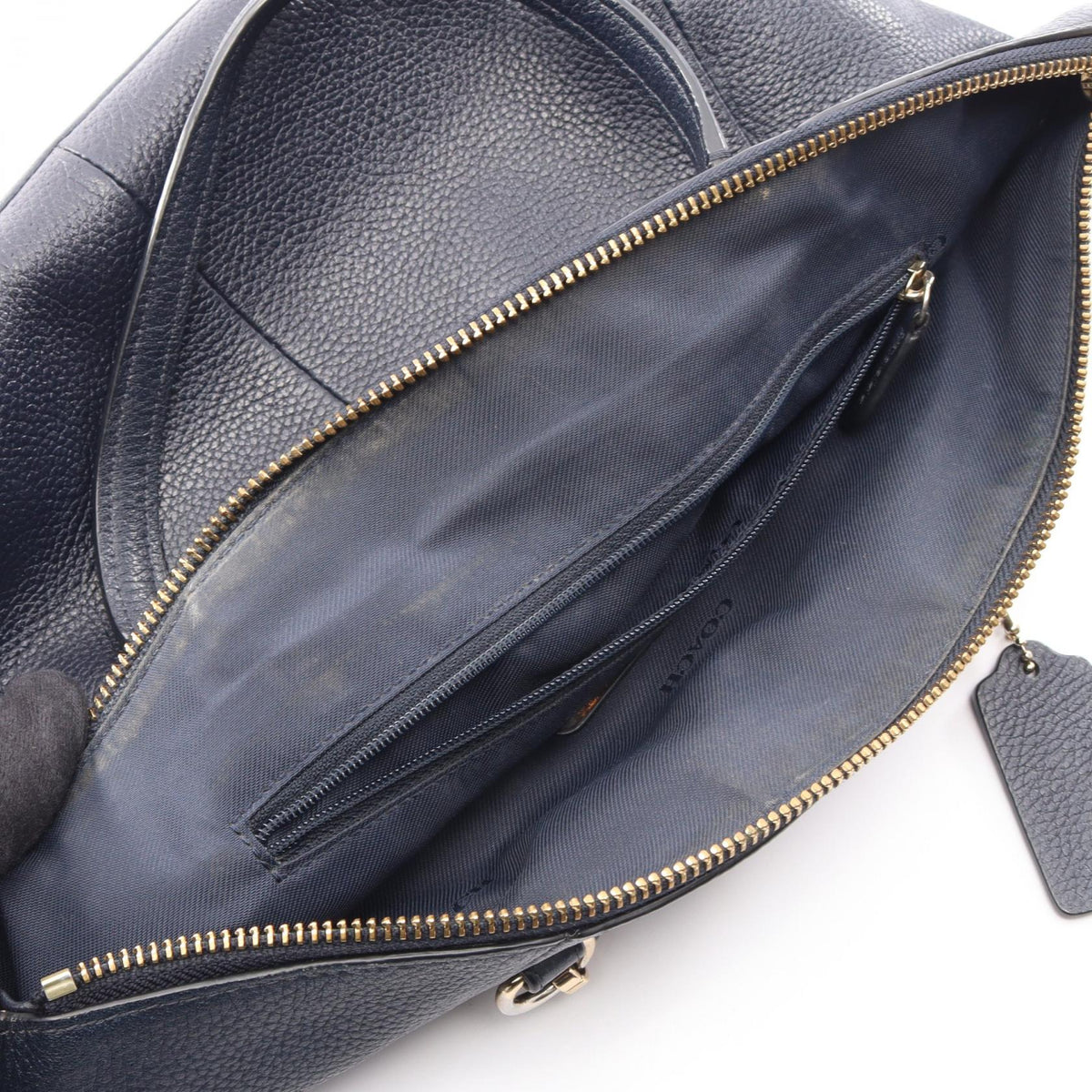 COACH Madison Prairie Satchel Bag Blue
